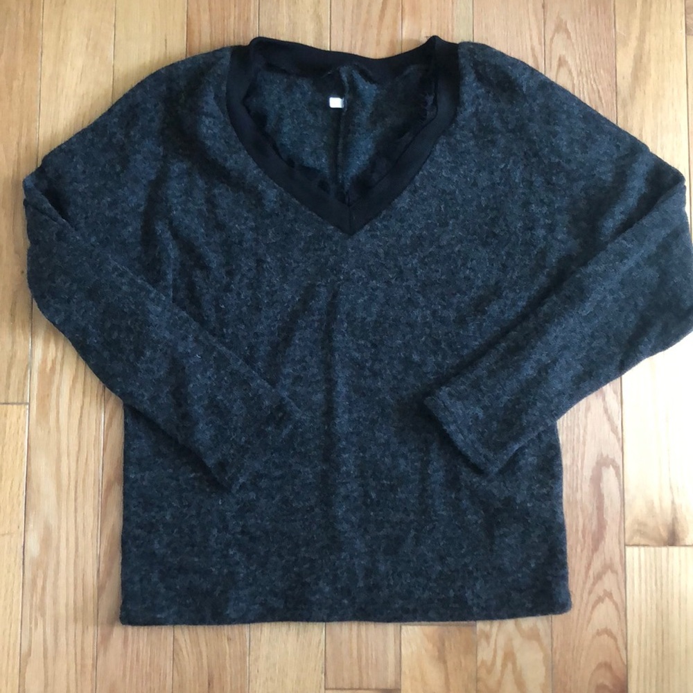 V Neck Sweater